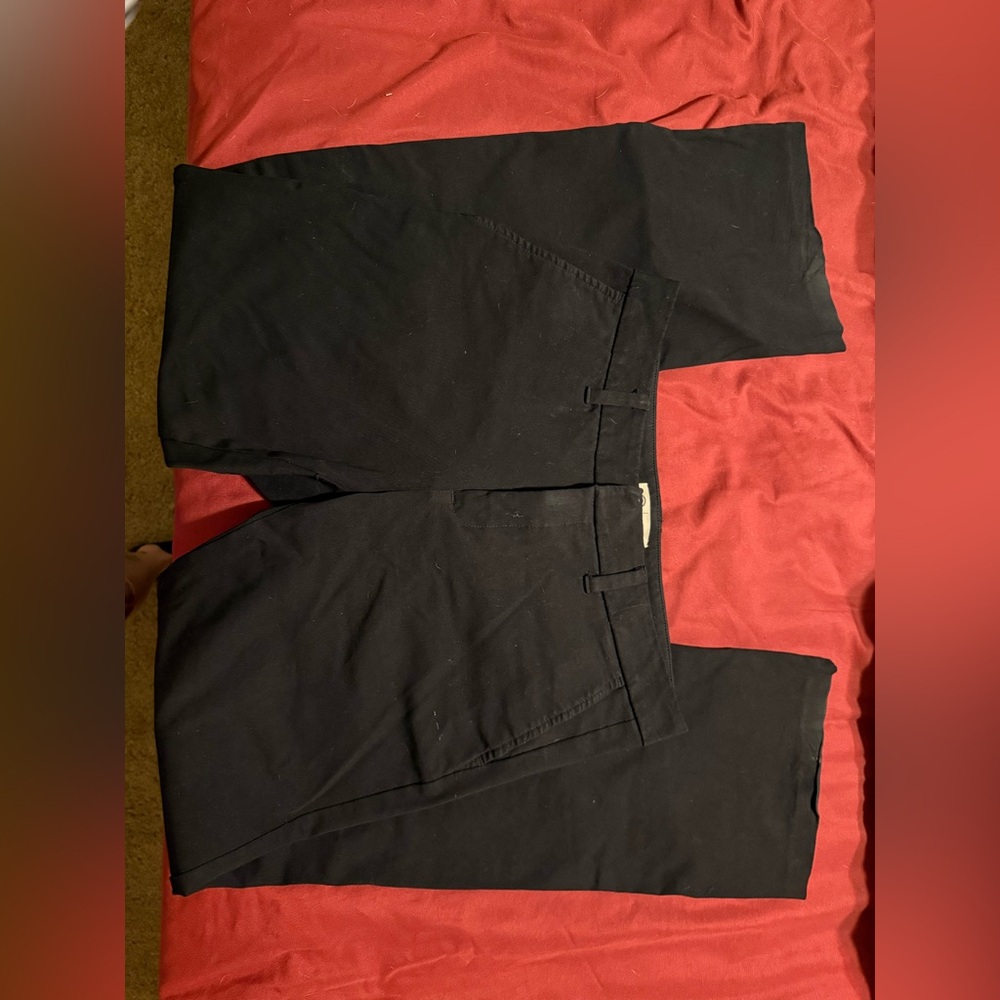 Dickies Black Bootcut Pants